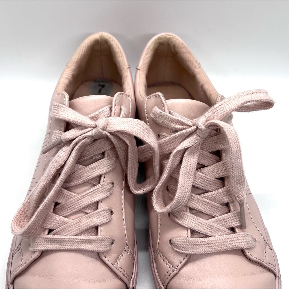Tommy Hilfiger Aydea Blush Pink Sneaker - Picture 5 of 16